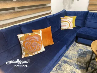  2 طقم كنب مع جنابي