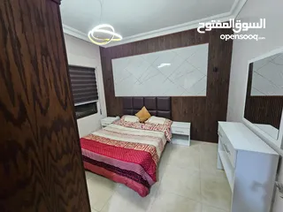  2 استوديوهات فندقيه مفروشه للاجار اليومي و الاسبوعي في قلب عمان منطقه هادئه و مخدومه قريبا من كل شيء