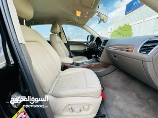  15 AED 910 PM  AUDI Q5 QUATTRO 40 TFSI  0% DP  WELL MAINTAINED