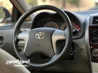  21 تويوتا كورولا للبيع بحاله ممتازه موديل 2009