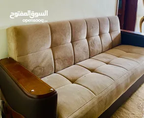  1 كنبه  و زوز كراسي