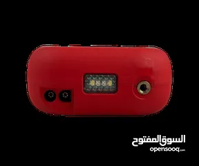 6 شاحن جنب ستار+ منفاخ هواء متعدد الاستخدامات