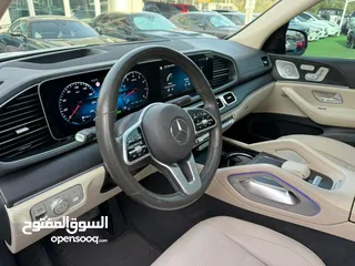  8 MERCEDES BENZ AMG GLE450 4MATIC 2020 GCC FULL OPTION FULL SERVICE HISTORY PERFECT CONDITION