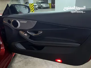  15 Mercedes C200 Coupe - 2021 / مرسيدس كوبيه C200 موديل 2021