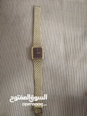  7 ساعة ماركة RAYMOND WELL طلاء ذهم عيار Gold 18k