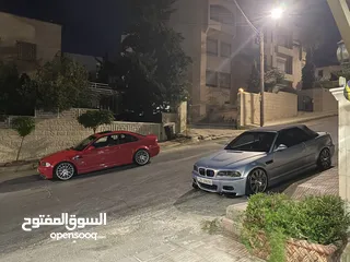  8 BMW E46 كشف للبيع او للبدل