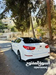  6 Kia K5 أوبتيما  فحص نخب نخب ولا ضربة  امكانية البيع دفعة وشيكات  خدمة التوصيل متوفرة