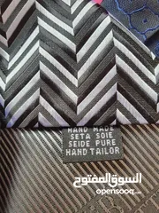  22 مجموعة من ربطات العنق الرجالي (كرافة)  ماركات -صنع يد  hand made-Men's necktie