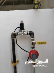  13 gas pipe line instillations work  lpg