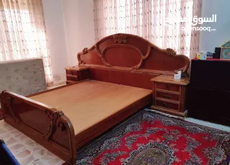  10 غرفة نوم حفر زان بحالة جيدة