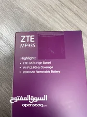  2 ماي فاي زين جديد بالكرتونة mifi