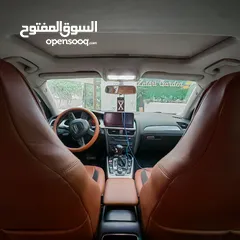  5 اودي A4 ديزل قطارة و اداء رياضي و شكل فخم