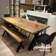  20 قطع من الخشب الطبيعي فاخرة في عنا كل الاحجام