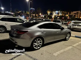  2 مازدا 6. 2014  skyactive.  2500cc للبيع كاش او دفعه وشيكات