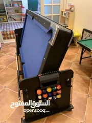  17 توفرت الان طاولة ال 4في1 سارع بالطلب قبل نفاذ الكميه بلياردو هوكي تنس طعام جوده عاليه خامه ثقيله