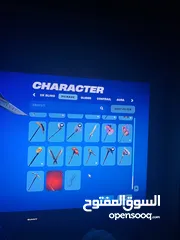  16 حساب فورتنايت 142 سكن