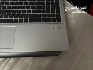  8 للبيع HP ProBook 450 G7  Corei7 10thGen