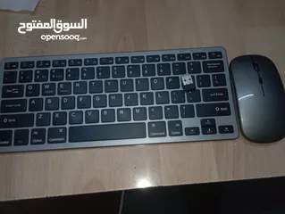  23 ماوس كيبورد لاسلكي بحاله جديد   0000000000000000000000000000000000000000000000000000000000000000000