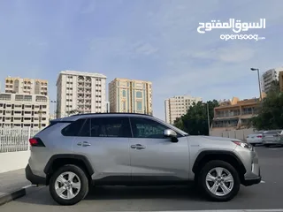  12 Toyota Rav4 Hybrid 2021 XLE 4X4 تويوتا رافور هايبرد دفع رباعي فل مواضفات