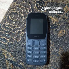  2 تلفون نوكيا مستعمل فقط شهر