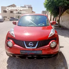  1 نيسان جوك للبيع  وارد الوكالة Nissan juke 2012 للبيع بسعر مغري 5750 دينار........   قابل للتفاوض...