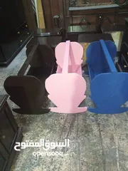  1 مهد بيبي خشب