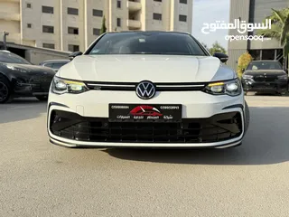  4 جولف RLine ترخيص 2022 محرك 1500 بنزين 150 حصان