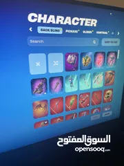  19 Fortnite account