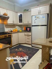  13 بسعر لقطه مع فرصه استثماريه  شقة ارضيه مع صالون ستاتي (ربوة عبدون )