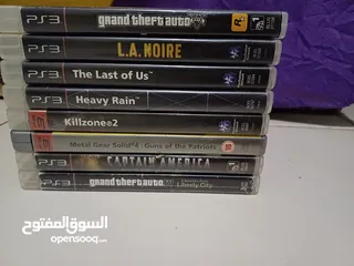  25 العاب مختلفه لي اجهزت العاب الاسعار من 5 يلى 10 حسب العبه ملاحضه اسعاري ما بتناسب التجار