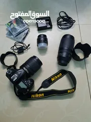  1 nikon 7200 less used camera for sale like new