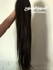  1 باروكة شعر