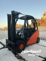  7 Linde forklift  H3.5 ton  2005