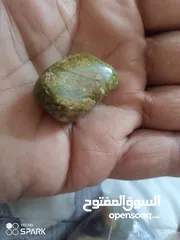  3 احجار كريمه طبيعيه لي هواة جمع الاحجار تعتبر من النوادر التسليم في الاردن