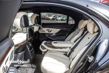  10 Mercedes Benz S560AMG Kilometres 65Km Model 2018