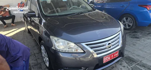  8 تأجير نيسان سنترا الشهري7 ريال Nissan Sentra monthly