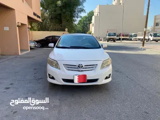  2 Toyota Corolla Model 2008 For Sale / Expat Leaving Bahrain