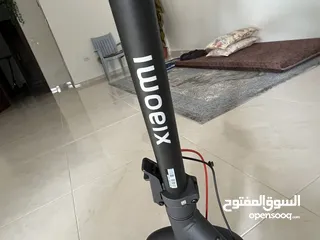  3 سكوتر شاومي بحالة جديد