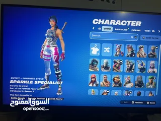  1 حساب فورت نايت بنت الديسكو + سيزن3 + فيه بنر F اساسي كامل معلوماته يصير ps5 و ps4 واكس بوكس وبي سي