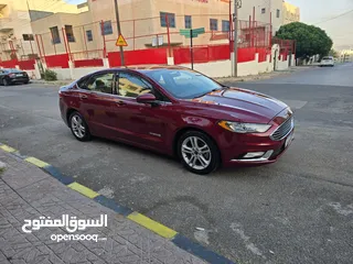  14 فورد فيوجن موديل 2018 فحص كامل بحالة الوكالة