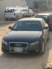  1 اودي A4 سيارة الدار محرك 20Turbo سيارة ربي يبارك بالكشف