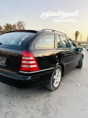  4 مرسيدس بنز C320