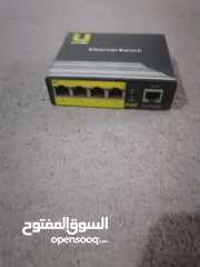  6 POE Switch 5 Port