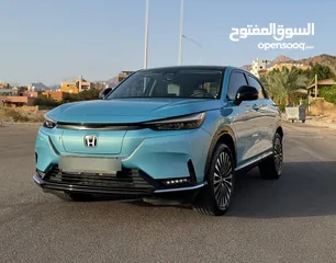  1 هوندا e:NS1 2022 فحص كامل ممشى 28 الف بتمشي 510 بحال الزيرو بسعر مغري جدا جدا