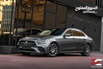  1 2023 Mercedes E200 – AMG Package – بانوراما- واردالمانيا