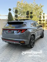  16 هونداي توسانNLine ترخيص 2022 محرك 1600 هايبرد  240 حصان