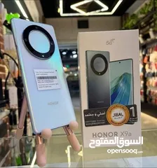  3 مستعمل اخو الجديد Honer X9a 5G رام 16 جيجا 128 و 256 أغراضة والكرتونه الأصلية متوفر توصيل