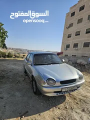  1 تويوتا كورولا 1999 بحالة ممتازة للبيع