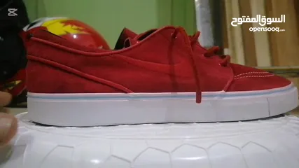  12 Nike SB Stefan janoski shoes    original top quality حذاء نايك اس بي لون احمر نادر