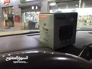  3 كاميرا كانون 5DIV +عدسة كانون 16-35 الاصدار الثالث +عدسة كانون 50mm 1.2